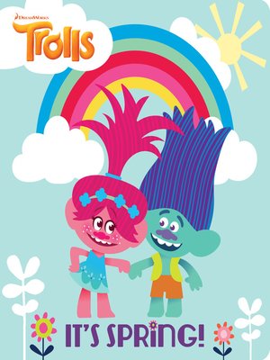 cover image of It's Spring! (DreamWorks Trolls)